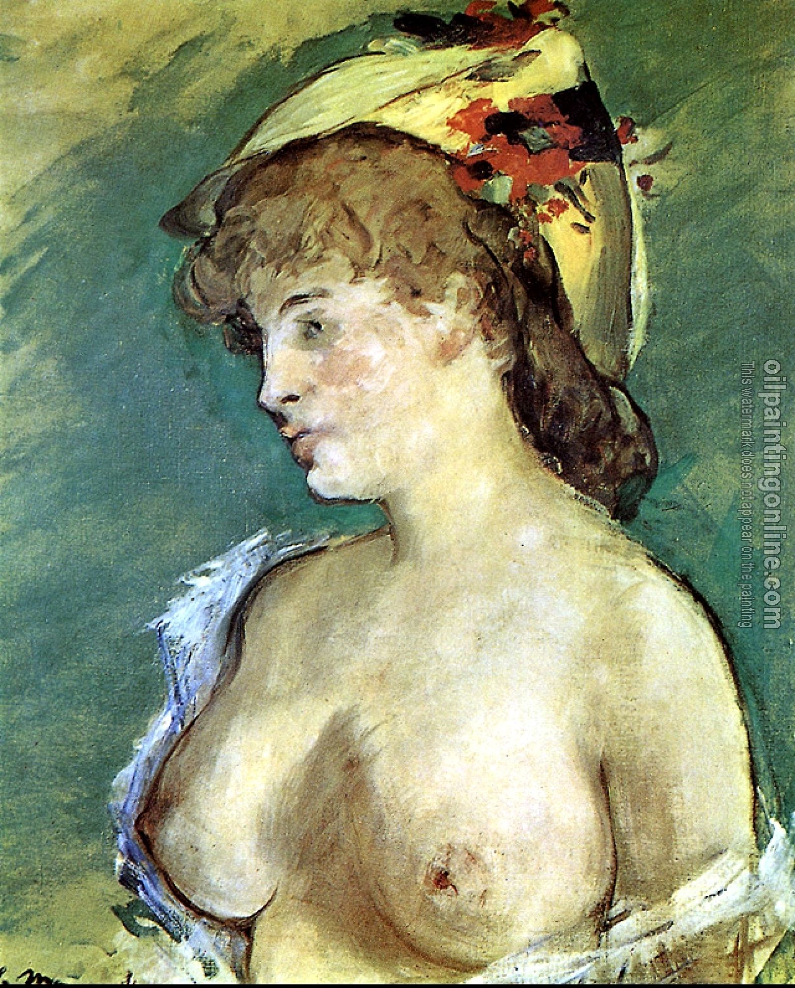 Manet, Edouard - Oil Painting